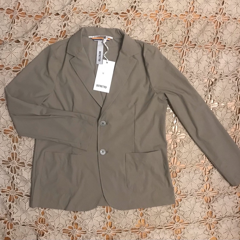 NWT - Distretto 12 Blazer/Jacket - Size 10 (EUR)